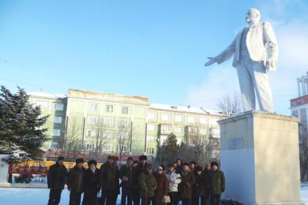 Мероприятия памяти основателя Советского государства и Коммунистической партии состоялись в городах и посёлках Тульской области
