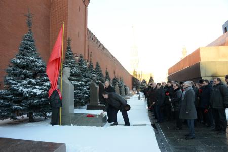 Г.А. Зюганов: «Ленин навсегда остался в сердцах и умах всего человечества»