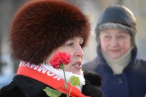 Выше знамя Ленина! Коммунисты Ивановской области почтили память Владимира Ильича