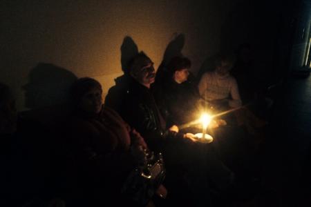 Краснодар. Приемную С.П. Обухова в столице Кубани обесточили. Депутат продолжает вести прием граждан при свечах