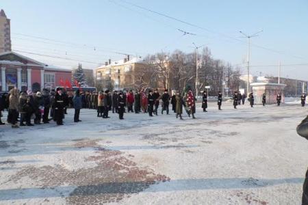 Пермский крайком КПРФ принял участие в торжественном возложении цветов к Вечному огню в ознаменование 70-летия окончательного снятия блокады Ленинграда