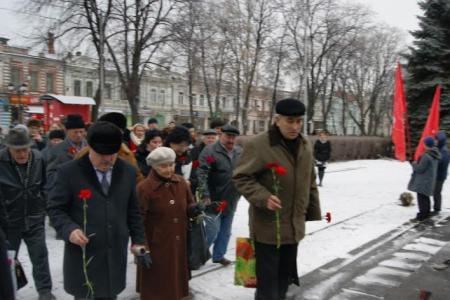 Практическое и теоретическое наследие В.И. Ленина и сегодня определяет стратегию и тактику КПРФ! Коммунисты Северной Осетии провели митинг в День памяти В.И.Ленина 