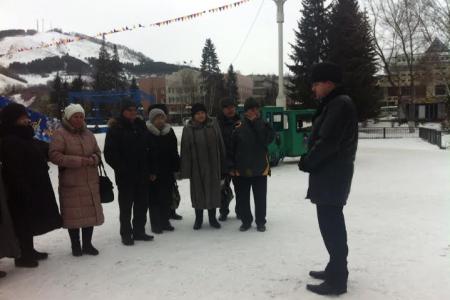 Республика Алтай. Памяти Ленина