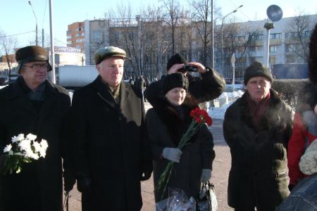 «Мы помним вас, товарищ Ленин». Подольские коммунисты почтили память вождя мирового пролетариата