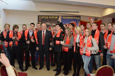 Г.А. Зюганов принял участие в семинаре-совещании партийного актива КПРФ Северо-Западного федерального округа