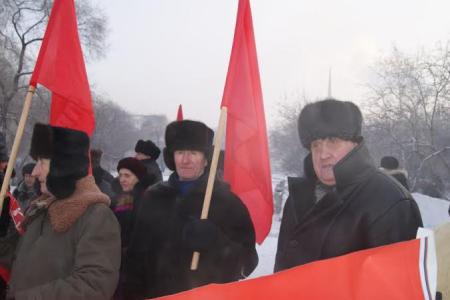 Красноярский край. Мы не обуза, не балласт!