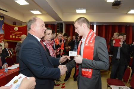 Г.А. Зюганов принял участие в семинаре-совещании партийного актива КПРФ Северо-Западного федерального округа