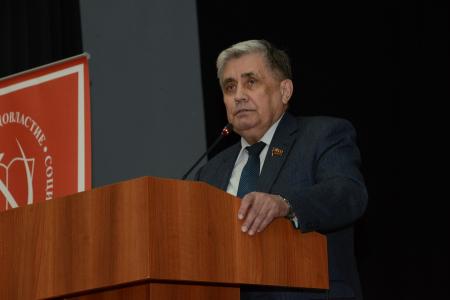 Г.А.Зюганов: "Поддержка КПРФ — это поддержка сильной России!" Завершил работу семинар-совещание руководителей Комитетов региональных отделений КПРФ