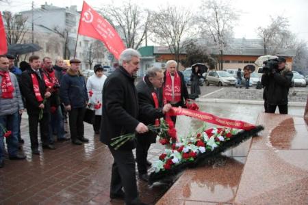День памяти Ленина на Кубани