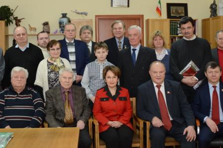 Г.А. Зюганов наградил лауреатов премии «Слово к народу» за 2013 год
