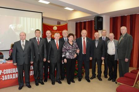 Г.А. Зюганов принял участие в семинаре-совещании партийного актива КПРФ Северо-Западного федерального округа