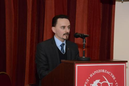 Г.А. Зюганов принял участие в семинаре-совещании партийного актива КПРФ Северо-Западного федерального округа