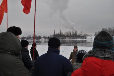 Санкт-Петербург: Комсомольский актив почтил память защитников города Ленина 