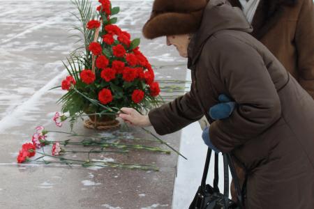 Кемеровские коммунисты почтили память В.И. Ленина
