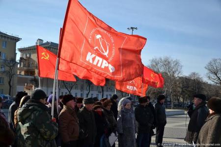День памяти В.И.Ленина в Астраханской области