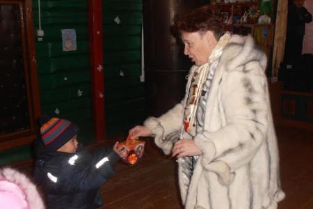 Тюменская область. Рабочие будни депутата Тамары Казанцевой