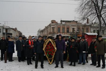 Практическое и теоретическое наследие В.И. Ленина и сегодня определяет стратегию и тактику КПРФ! Коммунисты Северной Осетии провели митинг в День памяти В.И.Ленина 