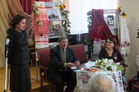 Литературно-музыкальная встреча, посвящённая 360-летию воссоединения Украины с Россией, прошла в Калуге