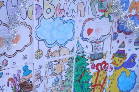 В новогоднюю ночь сбываются мечты! Праздничный митинг курганских коммунистов с участием  Деда Мороза