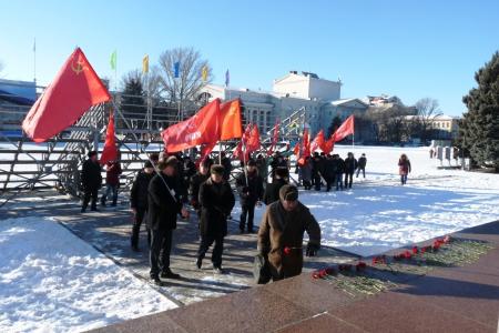 Саратовские коммунисты верны делу В.И. Ленина