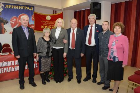 Г.А. Зюганов принял участие в семинаре-совещании партийного актива КПРФ Северо-Западного федерального округа