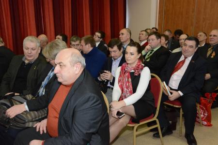 Г.А. Зюганов принял участие в семинаре-совещании партийного актива КПРФ Северо-Западного федерального округа