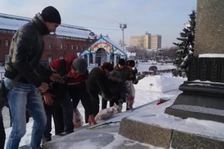 Пенза. Памяти вождя
