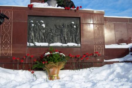 Казанские коммунисты почтили память В.И. Ленина