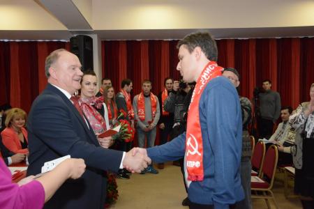 Г.А. Зюганов принял участие в семинаре-совещании партийного актива КПРФ Северо-Западного федерального округа