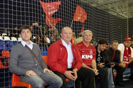 Мини-футбольный клуб КПРФ сыграет со cборной России!