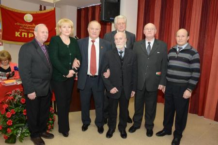 Г.А. Зюганов принял участие в семинаре-совещании партийного актива КПРФ Северо-Западного федерального округа