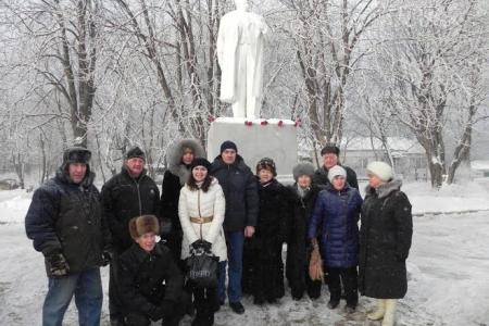 Мероприятия памяти основателя Советского государства и Коммунистической партии состоялись в городах и посёлках Тульской области