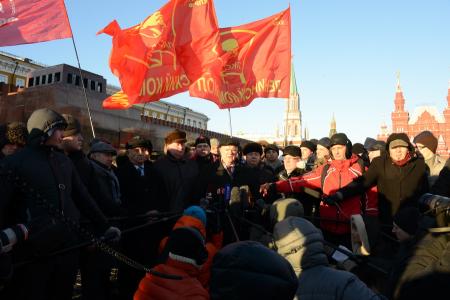 Г.А. Зюганов: «Ленин навсегда остался в сердцах и умах всего человечества»