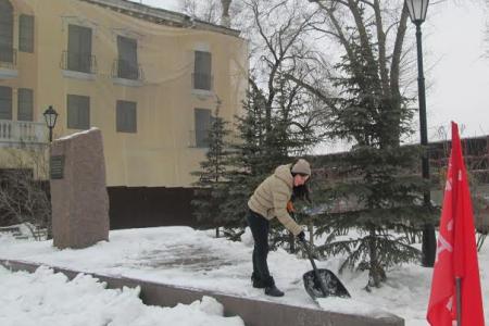 Самара. Уважение к истории страны и к памяти павших — свидетельство уровня культуры и цивилизованности общества...