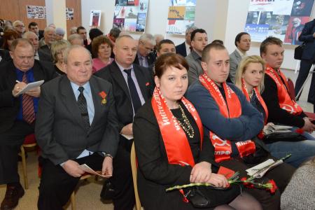 Г.А. Зюганов принял участие в семинаре-совещании партийного актива КПРФ Северо-Западного федерального округа