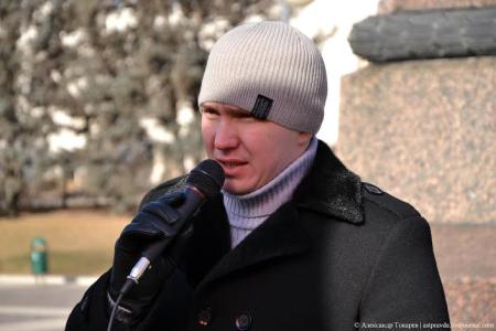 День памяти В.И.Ленина в Астраханской области
