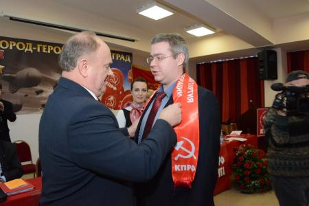 Г.А. Зюганов принял участие в семинаре-совещании партийного актива КПРФ Северо-Западного федерального округа