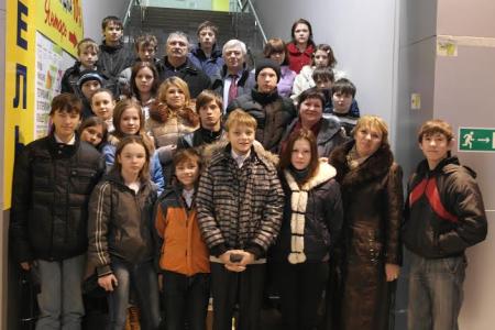 Липецкая область. В гостях у «Острова»… Коммунисты вновь помогли детскому дому