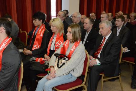 Г.А. Зюганов принял участие в семинаре-совещании партийного актива КПРФ Северо-Западного федерального округа