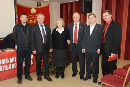Г.А. Зюганов принял участие в семинаре-совещании партийного актива КПРФ Северо-Западного федерального округа
