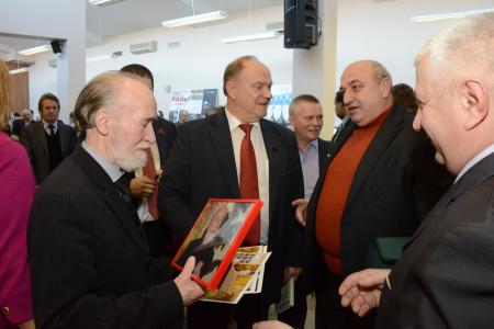 Г.А. Зюганов принял участие в семинаре-совещании партийного актива КПРФ Северо-Западного федерального округа