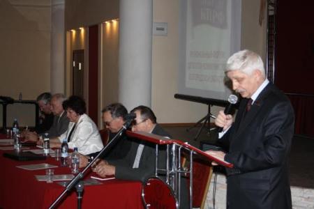 Депутат Государственной Думы С.В. Муравленко принял участие в Белгородском региональном форуме депутатов-коммунистов