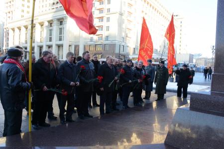 Г.А. Зюганов: «Ленин навсегда остался в сердцах и умах всего человечества»