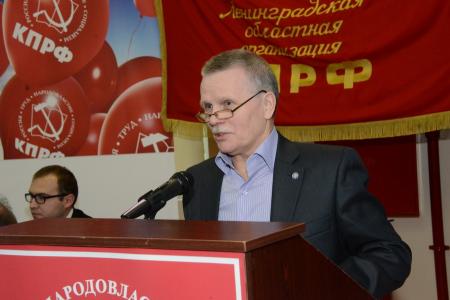 Г.А. Зюганов принял участие в семинаре-совещании партийного актива КПРФ Северо-Западного федерального округа