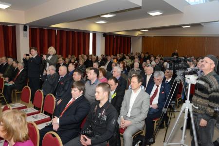Г.А. Зюганов принял участие в семинаре-совещании партийного актива КПРФ Северо-Западного федерального округа