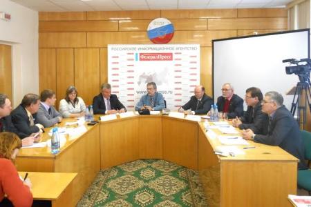 В Кургане за «круглым столом» встретились лидеры политических партий