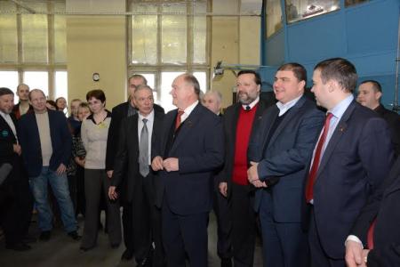 Г.А. Зюганов: Ленинград всегда обладал гигантским научно-производственным потенциалом