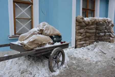 Г.А. Зюганов в блокадном музее памяти «Улица жизни»