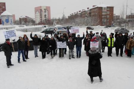 Ханты-Мансийский автономный округ. Произволу РЖД в Сургуте конец?
