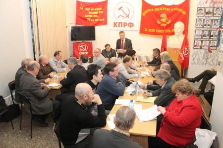 «Курс на Победу!», - наказ лидера КПРФ Г.А. Зюганова принят к исполнению псковскими коммунистами 